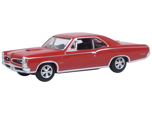 Modelo a escala 1:87 Pontiac GTO Montero Rojo miniatura 1