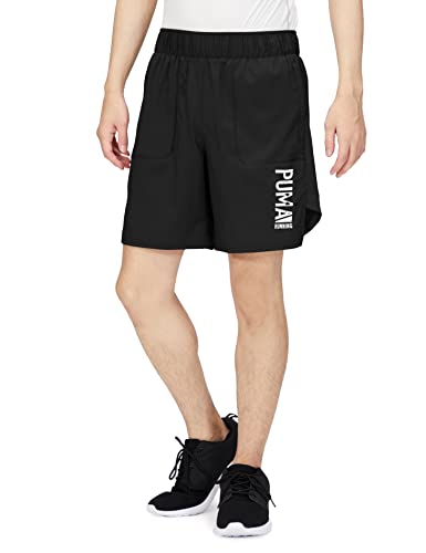 PUMA [プーマ] 速乾 ドライ トレーニング ショートパンツ ランニング PLCD グラフィック 7インチ ショーツ M522928 メンズ