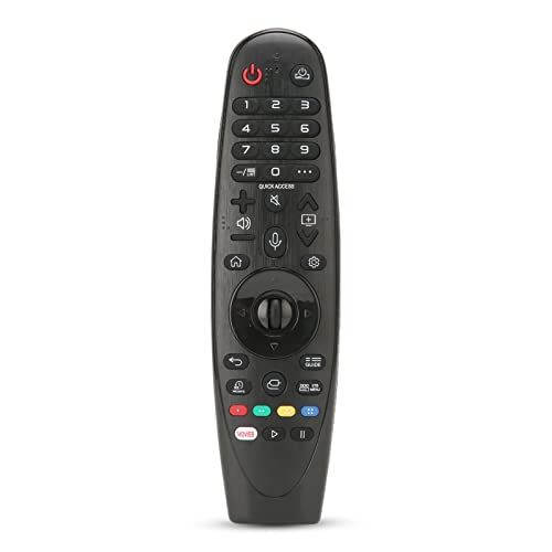 Bewinner AN MR19BA TV Voice Magic Remote Control for LG TVs Remote Control for LG W9 E9 C9 B9 SM99 SM95 SM90 SM86 SM81 UM80 UM75 UM73 UM71 UM6970 TV models