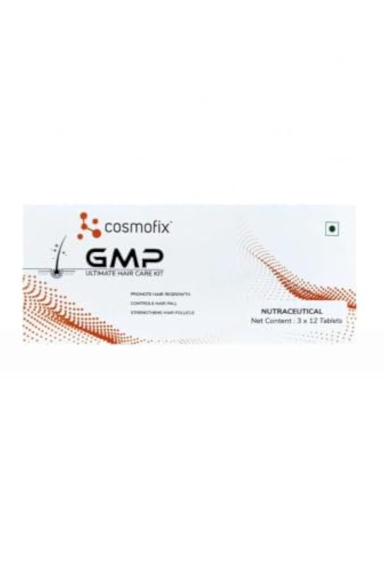 Cosmofix GMP Ultimate Hair Care Kit, 36 Tablets