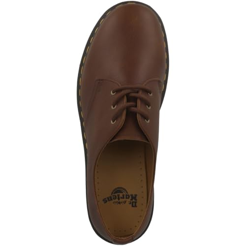 Image of Dr. Martens, Women's Maple Zip Steel Toe Light Industry Boots
