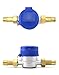 QWORK Water Meter, 1/2