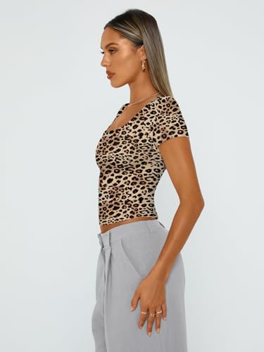 Image of Trendy Queen Women's Printed Straight Mandarin Neck Shirt for Women's | Tops for Woman Shirts | Shirt for Women Stylish Western (SD772 S)