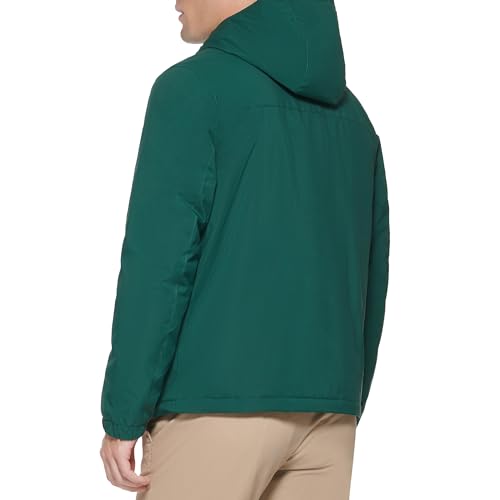 Image of Tommy Hilfiger Men's Quilted Hooded Puffer Jacket