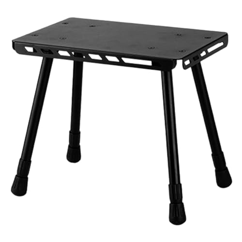 Table de camping pliante compacte pour manger assis lors d'un pique-nique