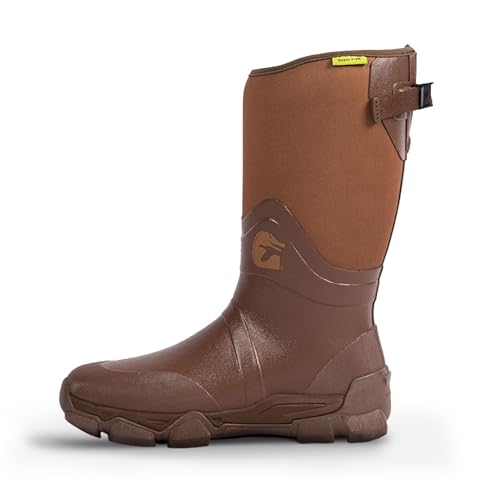 Image of Gator Waders Men's Omega Flow Hunting Durable Lightweight 14 inch Height Boots with Calf Adjustable Gusset & Air Mesh Lining