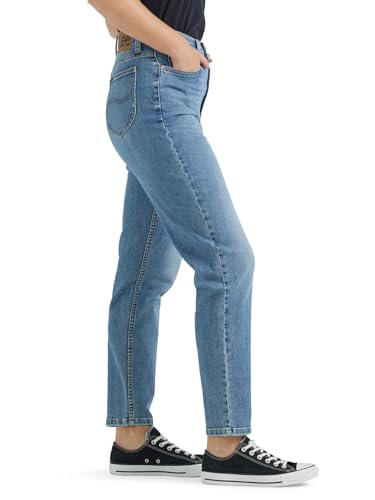 Lee Women's Legendary High Rise Mom Jean2