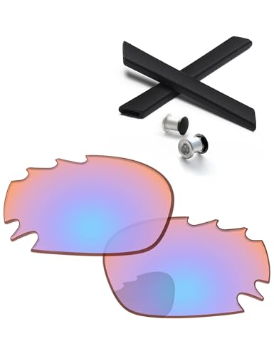 Image of Replacement Lenses for Oakley Racing Jacket /Jawbone Vented OO9171 62mm - Precision Fit, UV Block & Impact Resistant