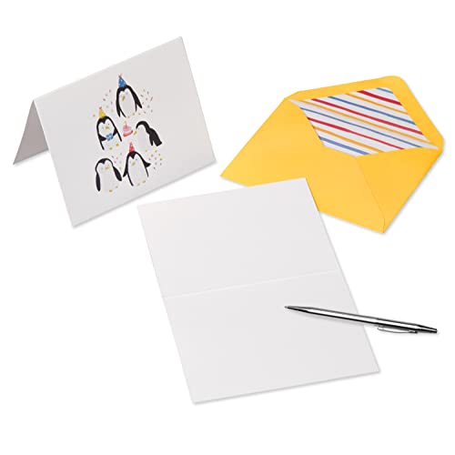 Image of Papyrus Blank Birthday Cards, Party Animal (20-Count)