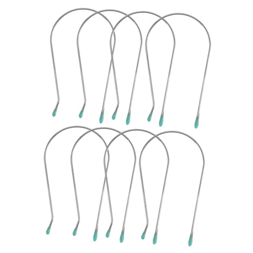 Healeved 8piezas Pinzas Para Rodillos Calientes Accesorios Para Rodillos Calientes Pinzas De Repuesto Para Rizadores Eléctricos Para Salón De Healeved 8piezas Pinzas Para Rodillos Calientes Accesorios Para Rodillos Calientes Pinzas De Repuesto Para Rizadores Eléctricos Para Salón De