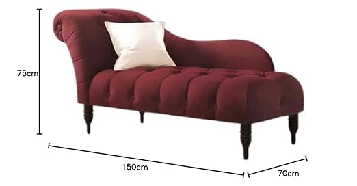 Image of Rosewood 2-Seater Settee Sofa Diwan Couch for Home and Living Room