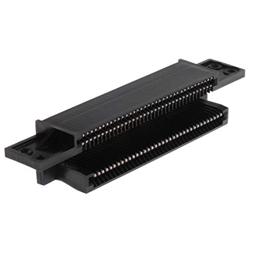 WICAREYO Adaptateur Connecteur à 72 broches Pièces de rechange Compatible pour NES Game Cartridge