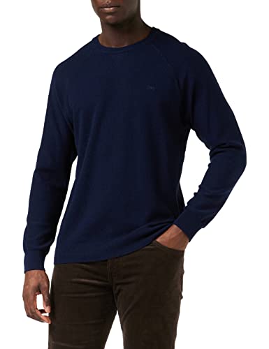 Pull homme col rond Lee Raglan en maille confortable - 2