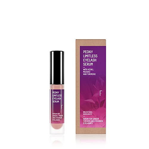 Freshly Cosmetics sérum de pestañas para crecimiento y densidad Peony Limitless, 5ml