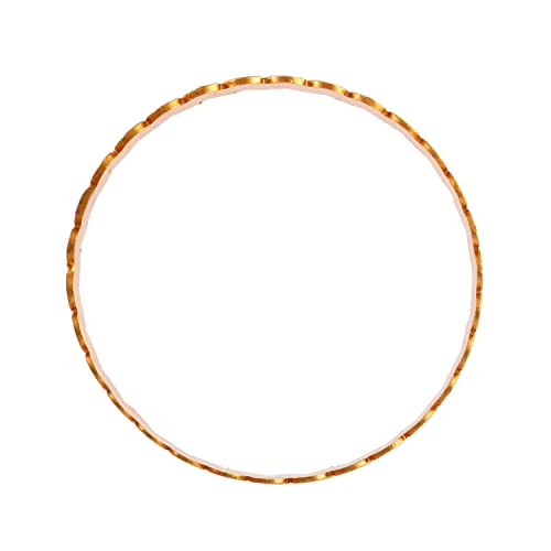 Image of Bangles Indian Rajasthani Handmade Meena Work Gold Plated Ad size 2.8 inch normal size Traditional Jewelry gifting wedding 6364 (Leaf /Patti Design-1, 2.8)