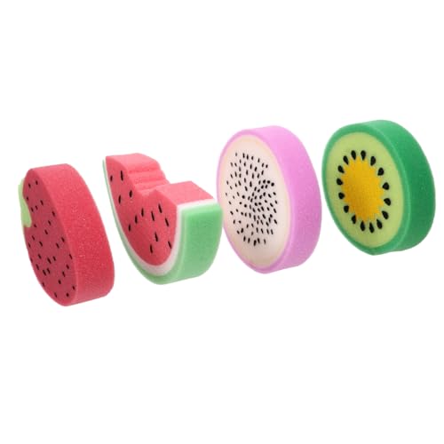PATKAW �t���[�c�^�V�����[�X�|���W �p�{�f�B�X�N���o�[ �_�炩���f�� �L���ȖA���� �g�тɕ֗��ȃo�X�X�N���o�[ 4�Z�b �����_���J���[