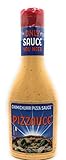 PIZZAUCE Chimichurri Pizza Sauce Spicy Condiment 12oz Bottle Hot Pepper Salsa Chimichurri Spicy...