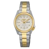 Pulsera: Acero inoxidable Seiko 5 Sports Reloj para Mujer SRE003K1