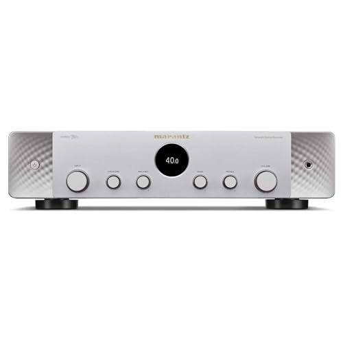 Compatibilità: controlla il ricevitore AV utilizzando un altoparlante intelligente o il tuo smartphone con Amazon Alexa, Google Assistant o Apple Siri. Collega ulteriori ricevitori AV, soundbar o altoparlanti wireless e HEOS con la tecnologia multiroom HEOS Built-in.