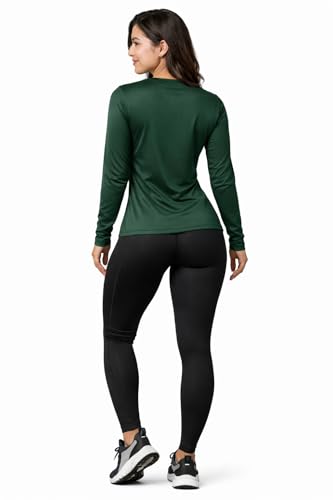 Image of Opna Women's Long Sleeve Moisture Wicking Athletic Shirts Dry Fit Workout Tops for Women