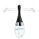 SXOVO Elektrische Analdusche 300ml Intimdusche Vaginaldusche mit Anti-Rückfluss, Silikon Analdusche mit 3 Geschwindigkeiten für Enema Einlauf Klistier Darmreinigung (Schwarz)