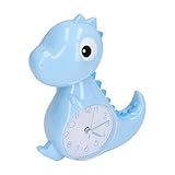 [Toque suave] El bonito reloj despertador con diseño de dinosaurio está hecho de materiales seguros y respetuosos con el medio ambiente, y se siente suave y cómodo.