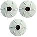 Impeller, Replaces Crathco 3587 - Pack of 3