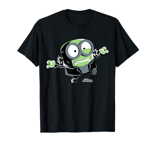 Minions Monsters Frankenbob Halloween T-Shirt
