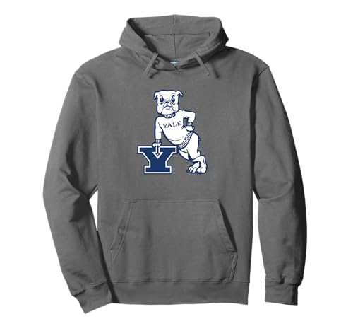 Yale Bulldogs | Official University NCAA Merch | YALE010 Pullover Hoodie