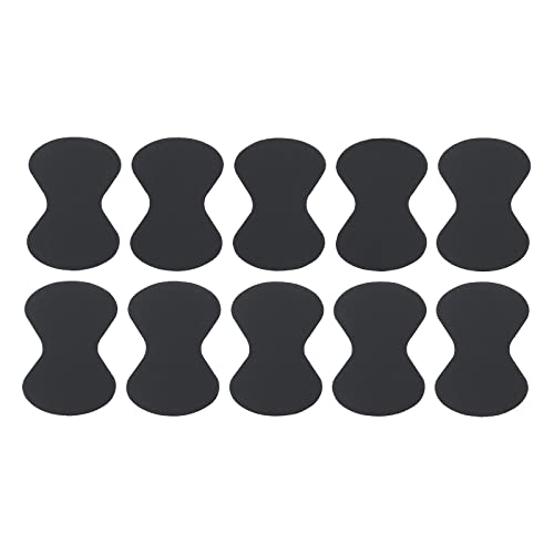 ギターピックグリップ 10個 大面積 再利用可能 スティックオングリップ ピック用 滑り止め ソフト 快適 ピックが落ちない