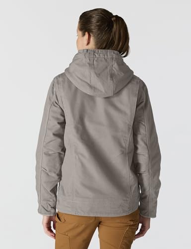 Carhartt Women's 104292 Women's Loose Fit Washed Duck Jacket - Sherpa Lined2