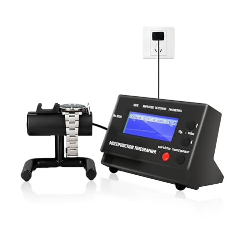 SWANSOFT Timegrapher No.1000�A���@�\���v�e�X�^�[�A���v���[�J�[�p���v�^�C�~���O�}�V���A�@�B�����v�p���v�L�����u���[�V�����c�[��, �u���b�N, ���_��