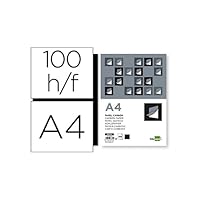 Liderpapel Kohlepapier, Schwarz, DIN A4, 100 Blatt