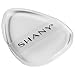 SHANY Stay Jelly Silicone Sponge - Clear & Non-Absorbent Makeup Blending Sponge for Flawless Application with Foundation - HOURGLASS
