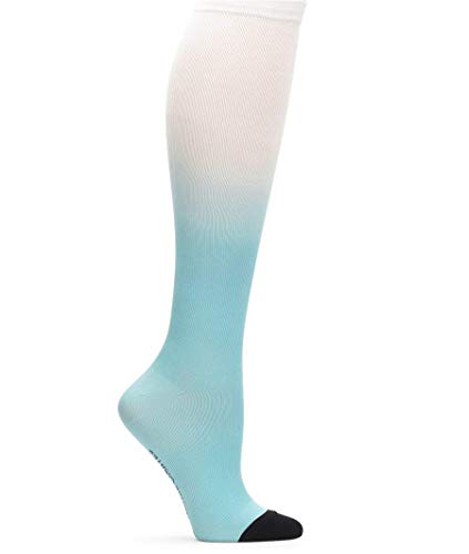 Image of Nurse Mates Women's 360 Socks | 12-14 mmHg Compression | Over The Calf | Comfort Support | 1 Pair