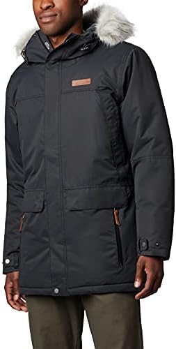 Columbia Men's South Canyon Long Down Parka, Waterproof & Breathable