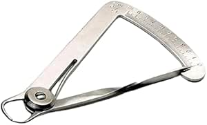 Tools N Tools UK IWANSON SPRING WAX CALIPERS CROWN GAUGE MEASURING 1-10 MM JEWELLERS, DENTAL etc