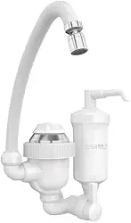 Sintex Torneira Eletrica Branca de Parede Com FIltro 127V 4.400W