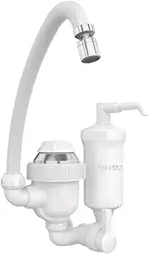 Sintex Torneira Eletrica Branca de Parede Com FIltro 127V 4.400W