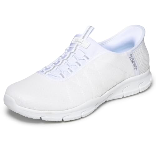 Image of Skechers Women's Brilliance - Night Shift Hands Free Slip-ins