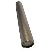 DIYEAH Teleskopische Ausziehbare Posterrolle Schwarz gold Robuste Aufbewahrungsbox für Zeichnungen Kunstwerke und Schriftrollen Tragbare Transporthülse für Studenten Architekten und