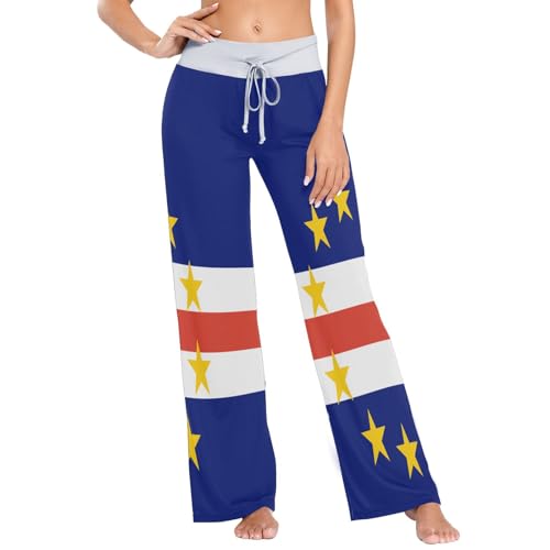 Pantalon de pyjama long Cap-Vert GuoChe pour femme, un confort d'hiver en XS