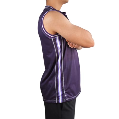 Regata Basquete Los Angeles Micro Dry BAK Sports Treino