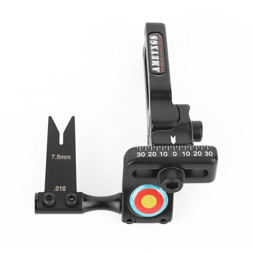 QSTDGVPW Compound Arrow Rest Parts with 3 Steel Blades Black Lightweight Tool Replacement for Outdoor Target Shooting Training - Thumbnail 3