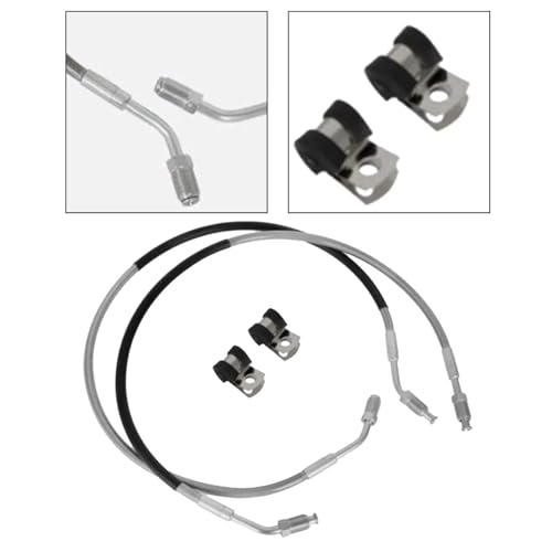 Manguera de freno delantera con conector para Polaris Sportsman y Big Boss 1930752 1930753 6