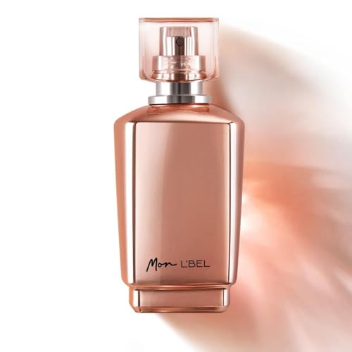L'BEL - Mon L'Bel Perfume 40 ml, Perfume para Mujer, Fresco y de Larga Duración y Fijación, Familia Olfativa Oriental Dulce, Femenino Delicado y Fuerte, con Alta Concentración