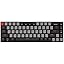 Qisan Mechanical Wireless Keyboard Gaming Keyboard Brown Switch Mini Design (60%) 68 Keys American Layout - Blue and White