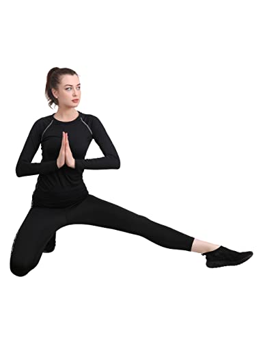 Image of WMX Compression Top Full Sleeve Tights Men & Women T-Shirt for Sports