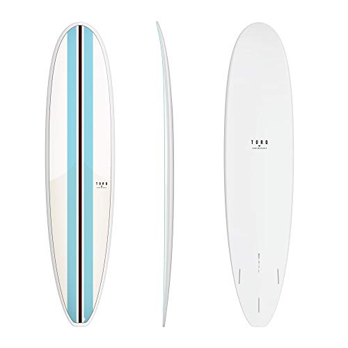 TORQ Tabla de surf Epoxy TET 8.0 Longboard Classic Mini Malibu