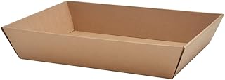 Corbeille Carton Panier Garni 37 x 27 x 7 cm - LOT DE 50